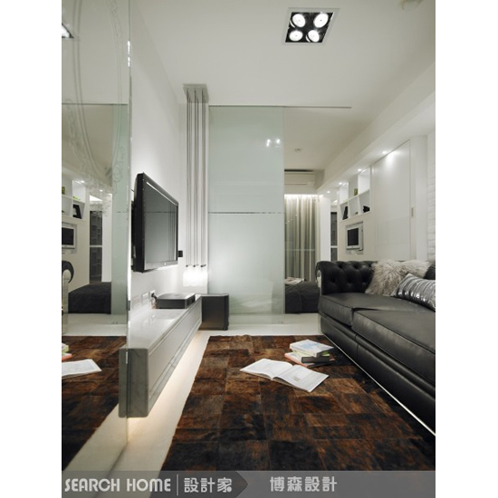 小坪數空間設計固然不能繁瑣複雜,但風格的表現依然能