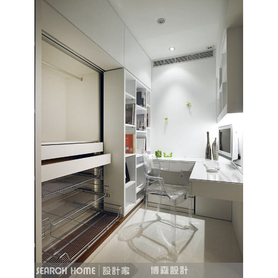 小坪數空間設計固然不能繁瑣複雜,但風格的表現依然能