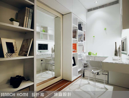 小坪數空間設計固然不能繁瑣複雜,但風格的表現依然能