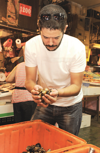 食材挑選、西班牙廚師、香料