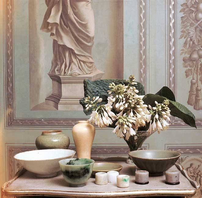 希克斯(David Hicks 1929-1998)是英國的明星室內設計