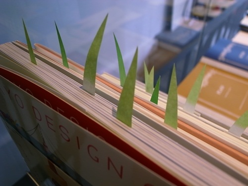 怎麼回事？草竟然會長在書本裡？NO！NO！NO！其實它不