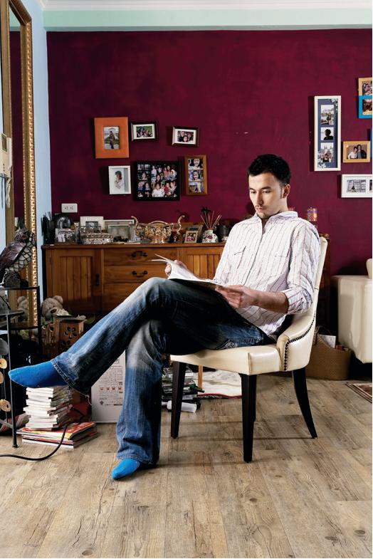 黃志瑋想成家了？看起來就像是個大男孩的黃志瑋，活潑