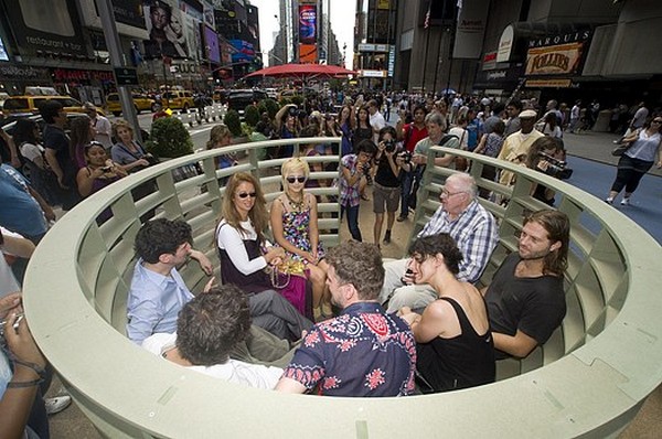 紐約、創意家具