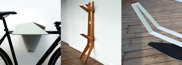 單車收納、單車家具