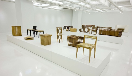 家具展覽、竹、Markus Heinsdorff