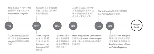 本人跟品牌作風低調到不行，不同於一般設計師，Martin