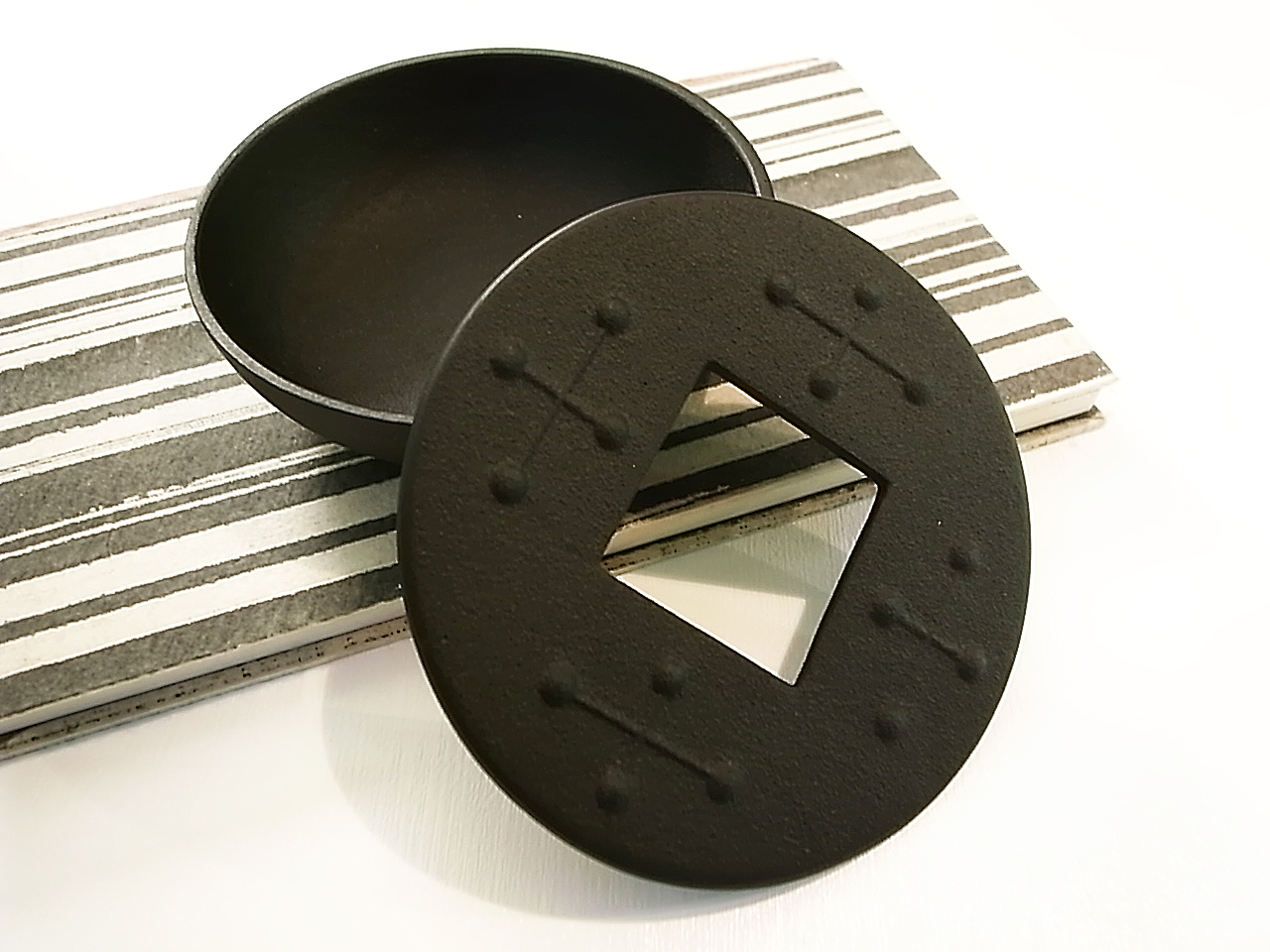 一直以來「黑色」對編輯而言有種莫名的吸引力，深邃黑