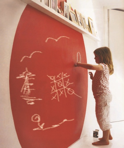 想用色彩打造夢想小窩，準備購入塗料時卻看到了環保生