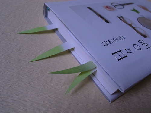 怎麼回事？草竟然會長在書本裡？NO！NO！NO！其實它不