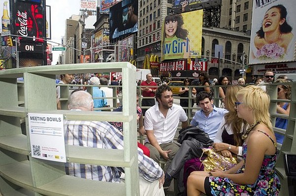 紐約、創意家具