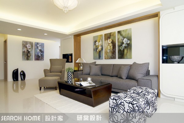 從實用角度來看，燈具兼負居家照明的責任，從美學角度