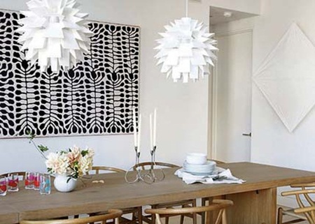 北歐風佈置 餐廳