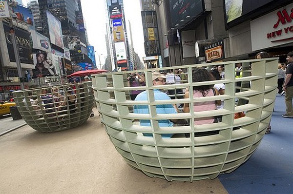 紐約、創意家具