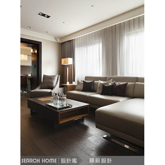 客廳的功能主要是作為招待親友或者家人聚會與交流情感