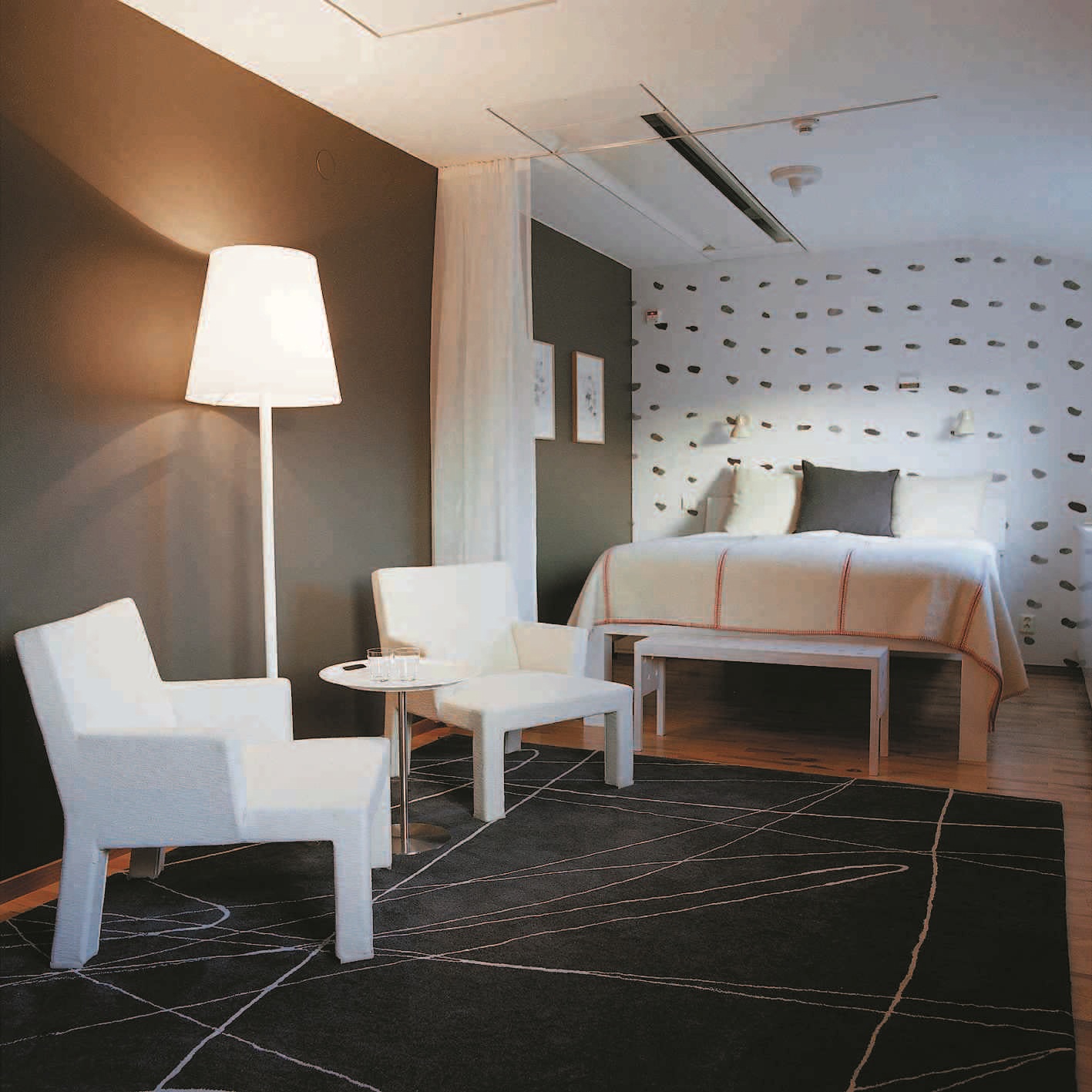 北歐現代風格一向給人簡潔、自然、舒適及創新的印象，