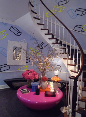 希克斯(David Hicks 1929-1998)是英國的明星室內設計