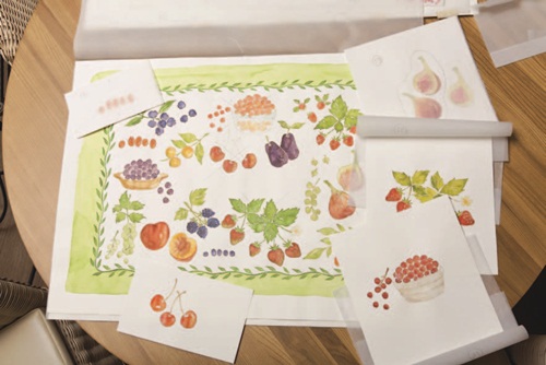 Afternoon Tea、山田明美