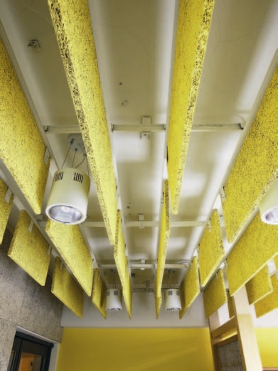 說到吸音,直接聯想就是吸音棉或吸音毯,不如試試這個