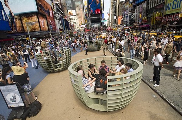 紐約、創意家具