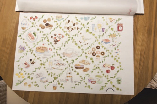 Afternoon Tea、山田明美