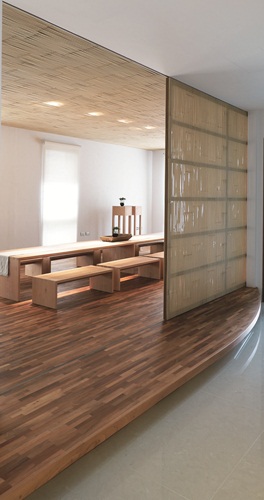 屋主楊醫師是玩得十分專精的音響迷,森室內設計為幫楊