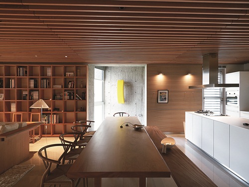 屋主楊醫師是玩得十分專精的音響迷,森室內設計為幫楊