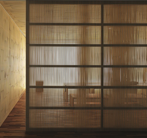 屋主楊醫師是玩得十分專精的音響迷,森室內設計為幫楊