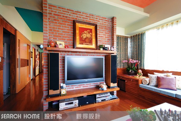 復古磚給人質樸的感受,同時還散發著人文氣息,想要在