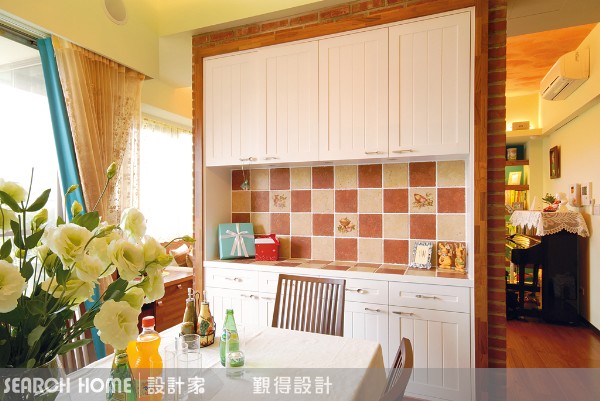 復古磚給人質樸的感受,同時還散發著人文氣息,想要在