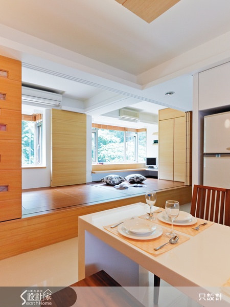 老屋問題多,卻又捨不得換新房子,那就一起在老房子裡