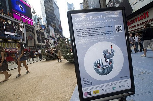 紐約、創意家具