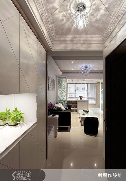 本案屋主最重要的需求為小空間放大，在空間感要寬闊以