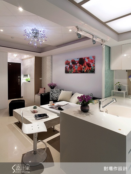 本案屋主最重要的需求為小空間放大，在空間感要寬闊以