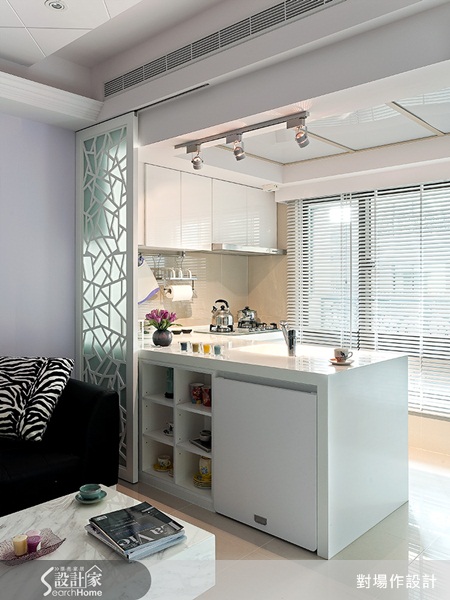 本案屋主最重要的需求為小空間放大，在空間感要寬闊以