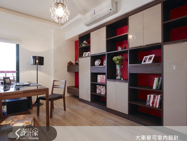 小套房的收納至關重要,但又不能不考慮整體空間的視覺