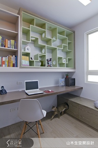 一間房子除了提供給家人安全溫暖的屏障，隨著時光的累