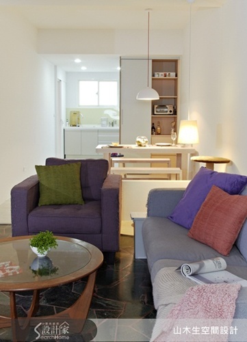 一間房子除了提供給家人安全溫暖的屏障，隨著時光的累