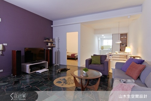 一間房子除了提供給家人安全溫暖的屏障，隨著時光的累