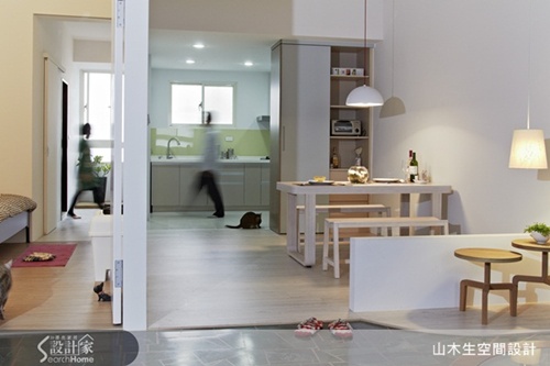 一間房子除了提供給家人安全溫暖的屏障，隨著時光的累