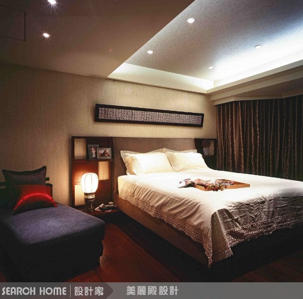 臥房的風格影響著睡眠的心情，太過花俏的裝飾，反而容