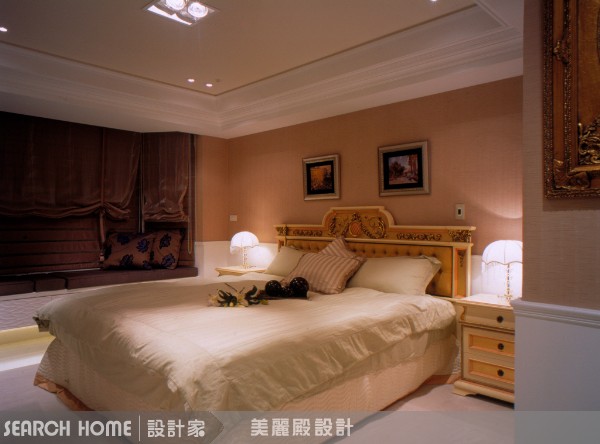 臥房的風格影響著睡眠的心情，太過花俏的裝飾，反而容