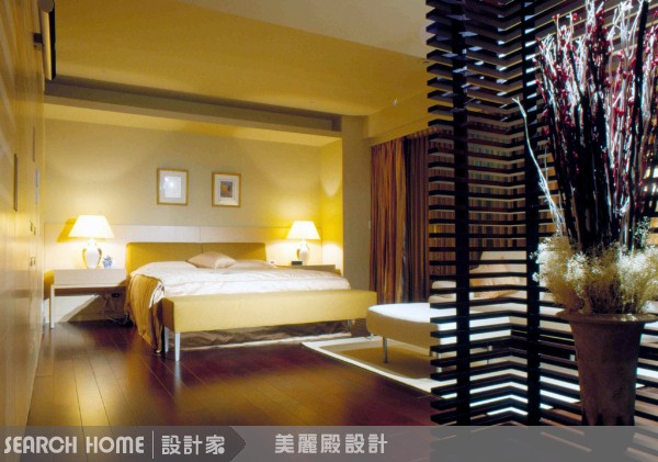 臥房的風格影響著睡眠的心情，太過花俏的裝飾，反而容