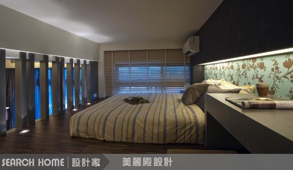 臥房的風格影響著睡眠的心情，太過花俏的裝飾，反而容