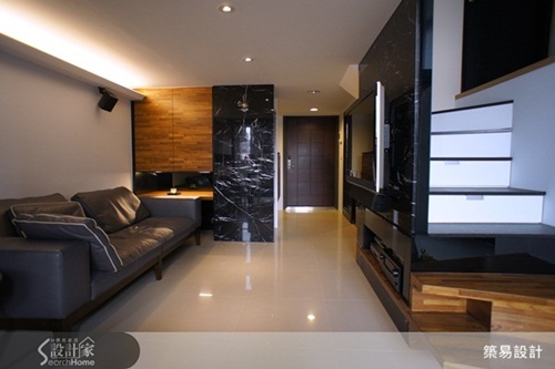 小空間就更要充分利用挑高畸零空間及夾層,其實大家的