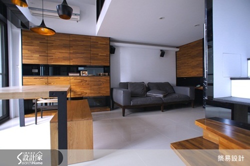 小空間就更要充分利用挑高畸零空間及夾層,其實大家的