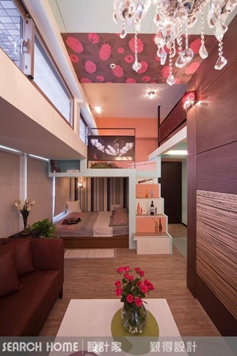 夾層空間已不大了，不可能再加入太多牆，因此，就要利