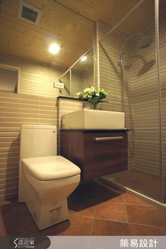 本案屋主希望設計上力求簡單不複雜,但卻又具溫馨感的