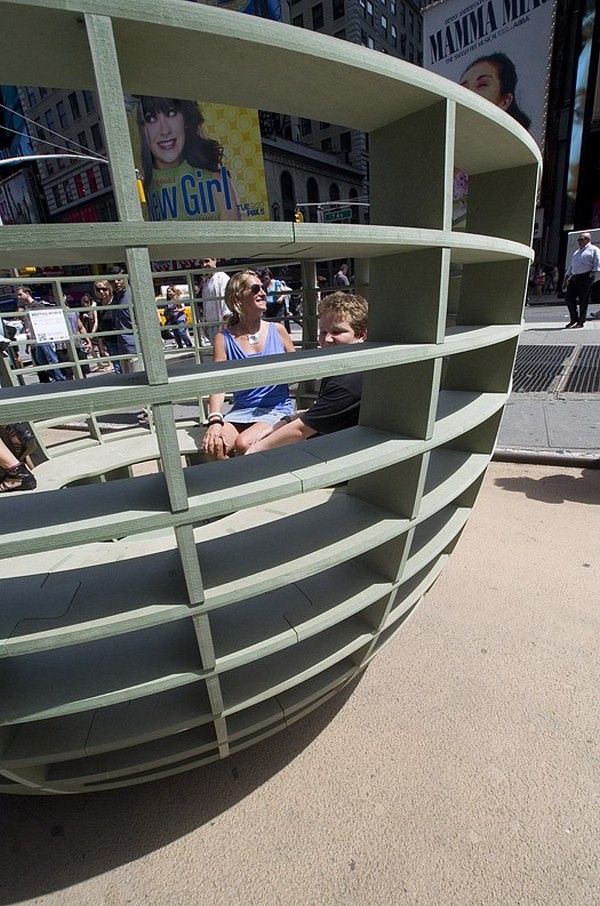 紐約、創意家具