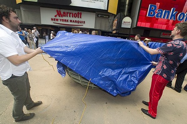 紐約、創意家具